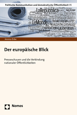 Buchcover Der europäische Blick | Jessica Erbe | EAN 9783832976071 | ISBN 3-8329-7607-8 | ISBN 978-3-8329-7607-1