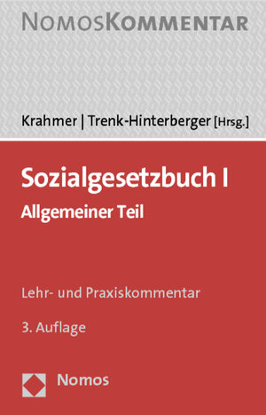 Buchcover Sozialgesetzbuch I  | EAN 9783832977832 | ISBN 3-8329-7783-X | ISBN 978-3-8329-7783-2