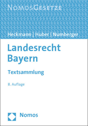 Buchcover Landesrecht Bayern  | EAN 9783832978242 | ISBN 3-8329-7824-0 | ISBN 978-3-8329-7824-2