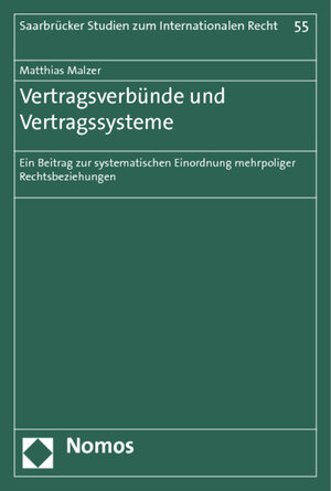Buchcover Vertragsverbünde und Vertragssysteme | Matthias Malzer | EAN 9783832978518 | ISBN 3-8329-7851-8 | ISBN 978-3-8329-7851-8