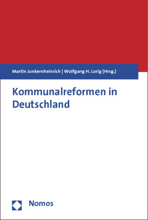 Buchcover Kommunalreformen in Deutschland  | EAN 9783832979171 | ISBN 3-8329-7917-4 | ISBN 978-3-8329-7917-1