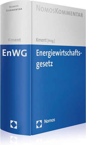 Buchcover Energiewirtschaftsgesetz  | EAN 9783832979621 | ISBN 3-8329-7962-X | ISBN 978-3-8329-7962-1