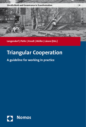 Buchcover Triangular Cooperation  | EAN 9783832979751 | ISBN 3-8329-7975-1 | ISBN 978-3-8329-7975-1