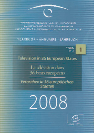 Buchcover Statistisches Jahrbuch 2008 | Europäische Europäische Audiovisuelle Informationsstelle | EAN 9783832998363 | ISBN 3-8329-9836-5 | ISBN 978-3-8329-9836-3