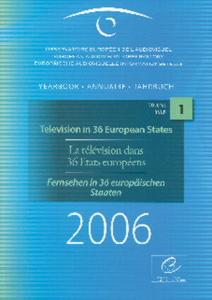Buchcover Statistisches Jahrbuch 2006 | Europäische Europäische Audiovisuelle Informationsstelle | EAN 9783832999551 | ISBN 3-8329-9955-8 | ISBN 978-3-8329-9955-1