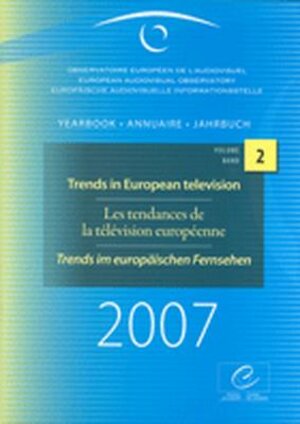 Buchcover Statistisches Jahrbuch 2007 | Europäische Europäische Audiovisuelle Informationsstelle | EAN 9783832999902 | ISBN 3-8329-9990-6 | ISBN 978-3-8329-9990-2