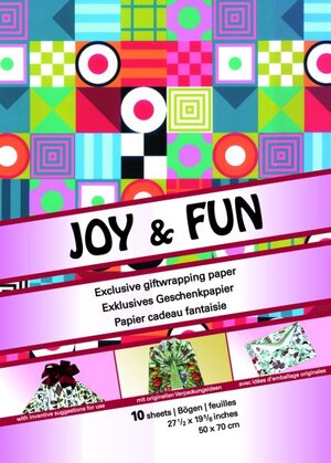 Buchcover Joy & Fun | Packo Jansen | EAN 9783833158575 | ISBN 3-8331-5857-3 | ISBN 978-3-8331-5857-5