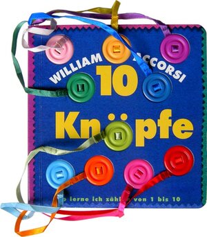 Buchcover 10 Knöpfe | William Accorsi | EAN 9783833163845 | ISBN 3-8331-6384-4 | ISBN 978-3-8331-6384-5