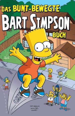 Bart Simpson Comic SB 5: Das bunt-bewegte Bart Simpson Buch: SONDERBD 5