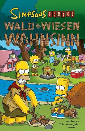 Simpsons Comics, Sonderband 15: Wald und Wiesen Wahnsinn