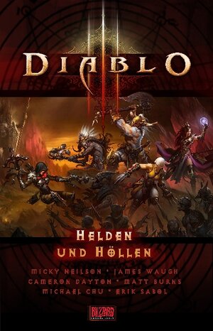 Buchcover Diablo III - Kurzgeschichten aus dem Diablo-Universum | Micky Neilson | EAN 9783833225505 | ISBN 3-8332-2550-5 | ISBN 978-3-8332-2550-5