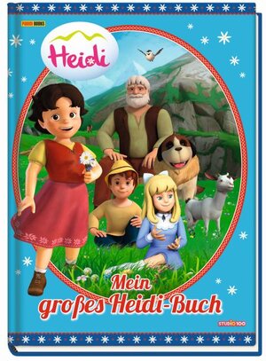 Buchcover Heidi: Mein großes Heidi-Buch  | EAN 9783833232367 | ISBN 3-8332-3236-6 | ISBN 978-3-8332-3236-7