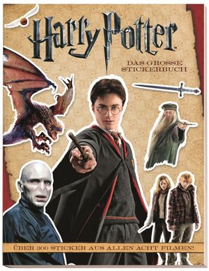 Buchcover Harry Potter Stickerbuch  | EAN 9783833232817 | ISBN 3-8332-3281-1 | ISBN 978-3-8332-3281-7