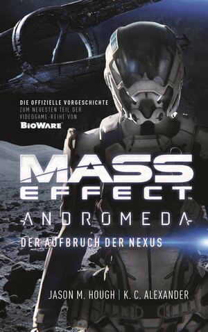 Buchcover Mass Effect Andromeda | Jason M. Hough | EAN 9783833233586 | ISBN 3-8332-3358-3 | ISBN 978-3-8332-3358-6