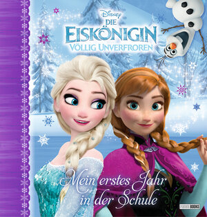 Buchcover Disney Die Eiskönigin: Mein erstes Jahr in der Schule  | EAN 9783833234255 | ISBN 3-8332-3425-3 | ISBN 978-3-8332-3425-5