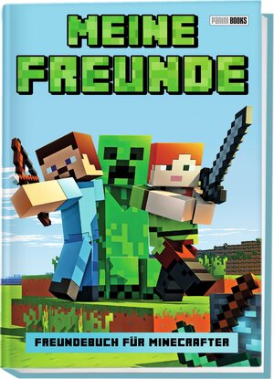 Buchcover Meine Freunde - Freundebuch für Minecrafter  | EAN 9783833234613 | ISBN 3-8332-3461-X | ISBN 978-3-8332-3461-3
