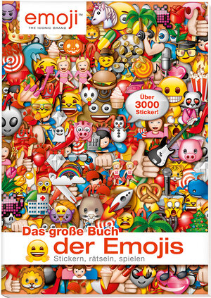 Buchcover Das große Buch der Emojis: Stickern, Rätseln, Spielen  | EAN 9783833234620 | ISBN 3-8332-3462-8 | ISBN 978-3-8332-3462-0