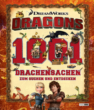 Buchcover Dragons: 1001 Drachensachen zum Suchen und Entdecken  | EAN 9783833234910 | ISBN 3-8332-3491-1 | ISBN 978-3-8332-3491-0