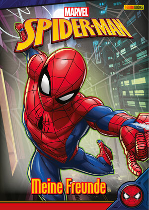 Buchcover Marvel Spider-Man Freundebuch  | EAN 9783833235115 | ISBN 3-8332-3511-X | ISBN 978-3-8332-3511-5