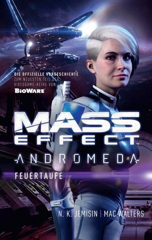 Buchcover Mass Effect Andromeda | N.K. Jemisin | EAN 9783833235214 | ISBN 3-8332-3521-7 | ISBN 978-3-8332-3521-4