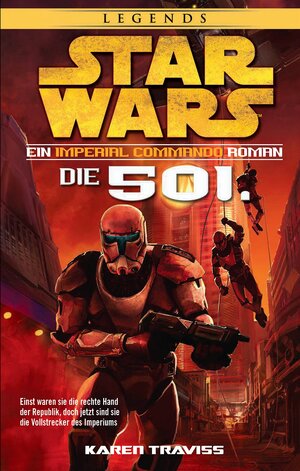 Buchcover Star Wars Imperial Commando - Die 501. | Karen Traviss | EAN 9783833235436 | ISBN 3-8332-3543-8 | ISBN 978-3-8332-3543-6