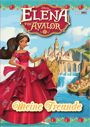 Buchcover Disney Elena von Avalor Freundebuch  | EAN 9783833235450 | ISBN 3-8332-3545-4 | ISBN 978-3-8332-3545-0