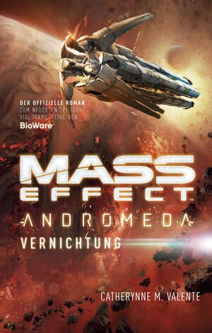 Buchcover Mass Effect Andromeda | Catherynne M. Valente | EAN 9783833236181 | ISBN 3-8332-3618-3 | ISBN 978-3-8332-3618-1