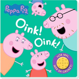 Buchcover Peppa Pig: Oink! Oink! Hör mal, wer da grunzt! | Panini | EAN 9783833236921 | ISBN 3-8332-3692-2 | ISBN 978-3-8332-3692-1