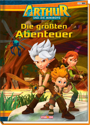 Buchcover Arthur und die Minimoys: Die größten Abenteuer | Claudia Weber | EAN 9783833237225 | ISBN 3-8332-3722-8 | ISBN 978-3-8332-3722-5