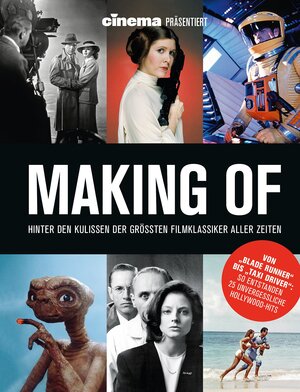 Buchcover Cinema präsentiert: Making Of - Hinter den Kulissen der größten Filmklassiker aller Zeiten | Philipp Schulze | EAN 9783833238260 | ISBN 3-8332-3826-7 | ISBN 978-3-8332-3826-0