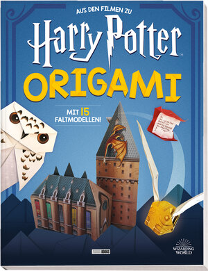 Buchcover Aus den Filmen zu Harry Potter: Origami  | EAN 9783833238994 | ISBN 3-8332-3899-2 | ISBN 978-3-8332-3899-4