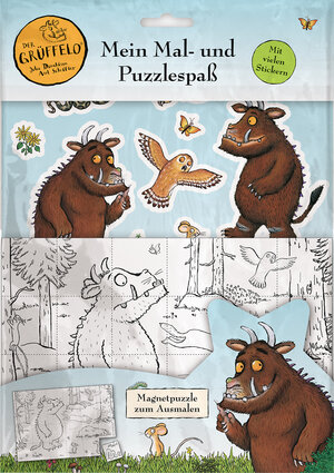 Buchcover Der Grüffelo: Mein Mal- und Puzzlespaß | Panini | EAN 9783833239236 | ISBN 3-8332-3923-9 | ISBN 978-3-8332-3923-6