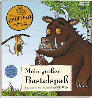Buchcover Der Grüffelo: Mein großer Bastelspaß | Panini | EAN 9783833239649 | ISBN 3-8332-3964-6 | ISBN 978-3-8332-3964-9