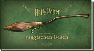 Buchcover Harry Potter: Das Buch der magischen Besen | Jody Revenson | EAN 9783833239755 | ISBN 3-8332-3975-1 | ISBN 978-3-8332-3975-5