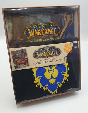 Buchcover World of Warcraft: Das offizielle Kochbuch-Geschenkset | Chelsea Monroe-Cassel | EAN 9783833239762 | ISBN 3-8332-3976-X | ISBN 978-3-8332-3976-2