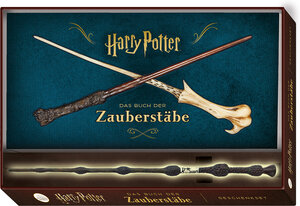 Buchcover Harry Potter: Das Buch der Zauberstäbe | Monique Peterson | EAN 9783833240669 | ISBN 3-8332-4066-0 | ISBN 978-3-8332-4066-9
