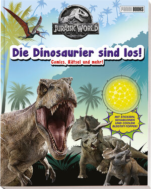 Buchcover Jurassic World: Die Dinosaurier sind los! | Marilyn Easton | EAN 9783833241208 | ISBN 3-8332-4120-9 | ISBN 978-3-8332-4120-8