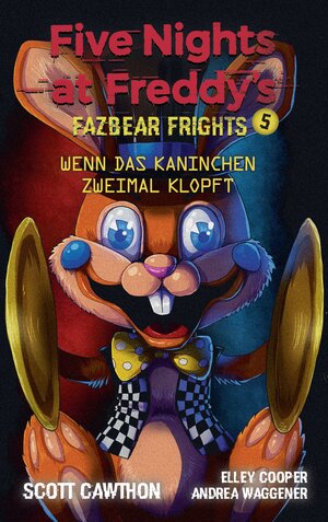 Buchcover Five Nights at Freddy's | Scott Cawthon | EAN 9783833241918 | ISBN 3-8332-4191-8 | ISBN 978-3-8332-4191-8