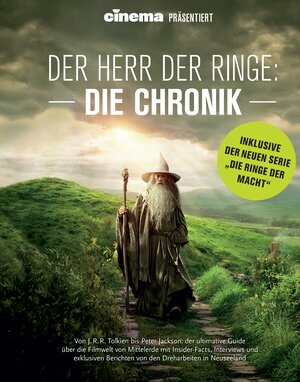 Buchcover Cinema präsentiert: Der Herr der Ringe - Die Chronik | Philipp Schulze | EAN 9783833242601 | ISBN 3-8332-4260-4 | ISBN 978-3-8332-4260-1