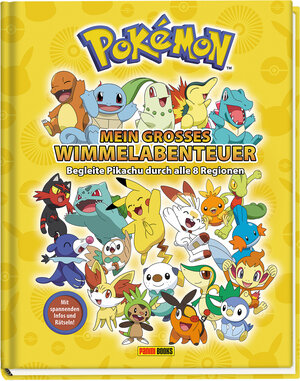 Buchcover Pokémon: Mein großes Wimmelabenteuer | Panini | EAN 9783833242816 | ISBN 3-8332-4281-7 | ISBN 978-3-8332-4281-6
