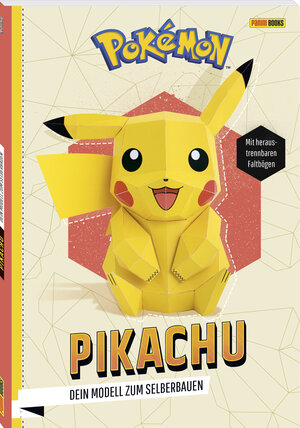 Buchcover Pokémon: Pikachu - Dein Modell zum Selberbauen | Panini | EAN 9783833242922 | ISBN 3-8332-4292-2 | ISBN 978-3-8332-4292-2