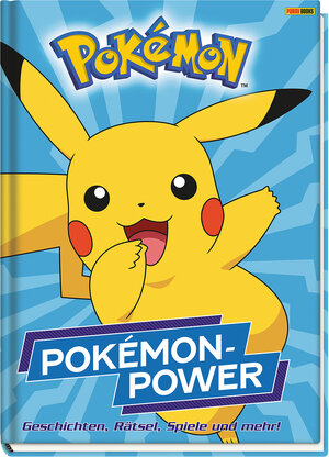 Buchcover Pokémon: Pokémon-Power - Geschichten, Rätsel, Spiele und mehr! | Pokémon | EAN 9783833243028 | ISBN 3-8332-4302-3 | ISBN 978-3-8332-4302-8