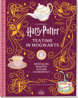 Buchcover Aus den Filmen zu Harry Potter: Teatime in Hogwarts - Köstliche Rezepte aus der Zauberwelt | Veronica Hinke | EAN 9783833244230 | ISBN 3-8332-4423-2 | ISBN 978-3-8332-4423-0