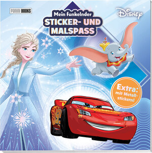 Buchcover Disney: Mein funkelnder Sticker- und Malspaß | Disney | EAN 9783833244360 | ISBN 3-8332-4436-4 | ISBN 978-3-8332-4436-0