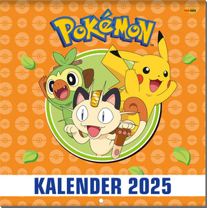 Buchcover Pokémon: Kalender 2025 | Pokémon | EAN 9783833244582 | ISBN 3-8332-4458-5 | ISBN 978-3-8332-4458-2