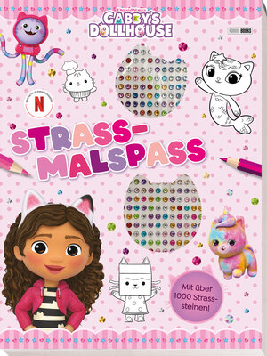 Buchcover Gabby's Dollhouse: Mein Strass-Malspaß | Panini | EAN 9783833246098 | ISBN 3-8332-4609-X | ISBN 978-3-8332-4609-8
