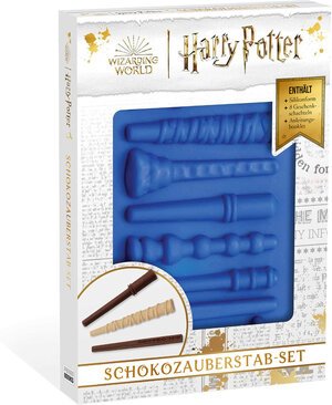 Buchcover Harry Potter: Schokozauberstab-Set  | EAN 9783833246548 | ISBN 3-8332-4654-5 | ISBN 978-3-8332-4654-8