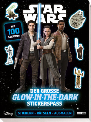 Buchcover Disney Star Wars: Der große Glow-in-the-Dark-Stickerspaß: Stickern - Rätseln - Ausmalen | Panini | EAN 9783833246746 | ISBN 3-8332-4674-X | ISBN 978-3-8332-4674-6