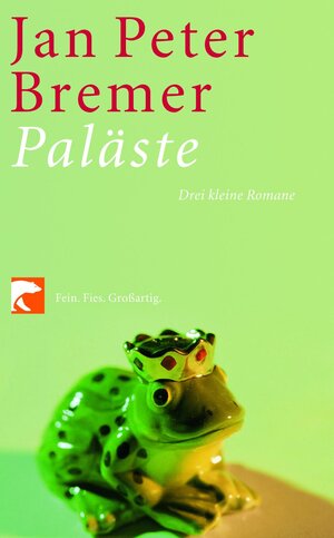 Buchcover Paläste | Jan Peter Bremer | EAN 9783833303852 | ISBN 3-8333-0385-9 | ISBN 978-3-8333-0385-2