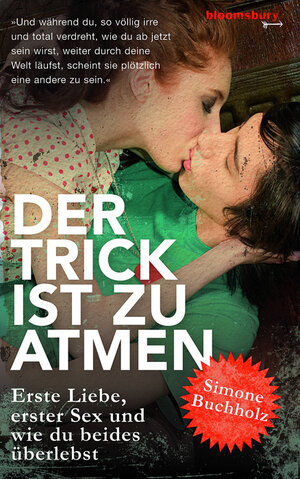 Buchcover Der Trick ist zu atmen | Simone Buchholz | EAN 9783833308376 | ISBN 3-8333-0837-0 | ISBN 978-3-8333-0837-6